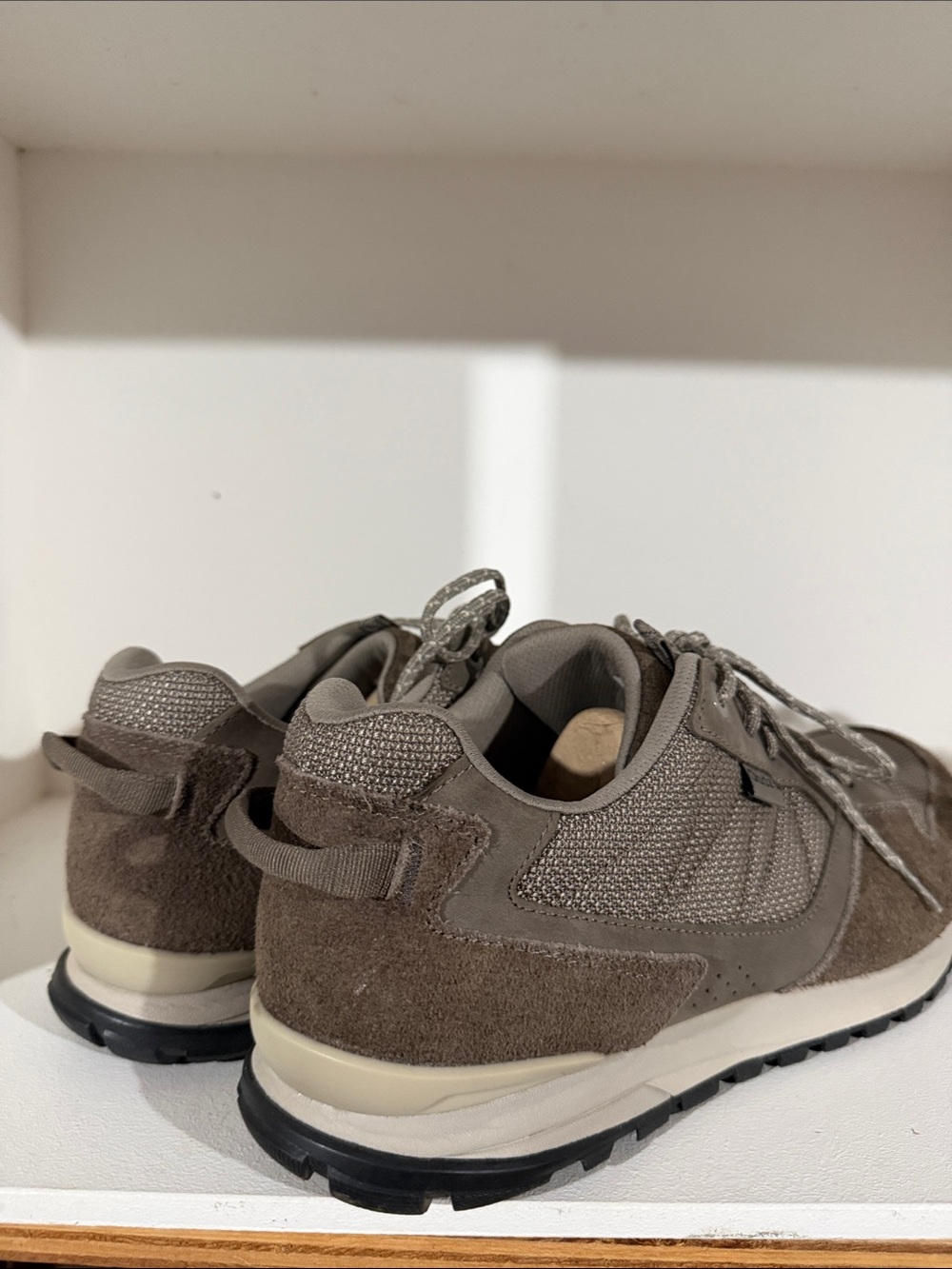 Oboz Bozeman Low Suede Taupe 13 M - Picture 3 of 13
